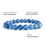 Bracelet Aventurine Bleue A