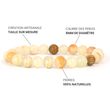 Bracelet Aragonite AB