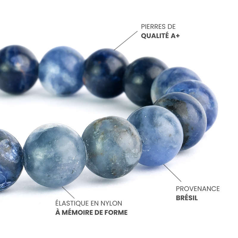 Bracelet Sodalite A+