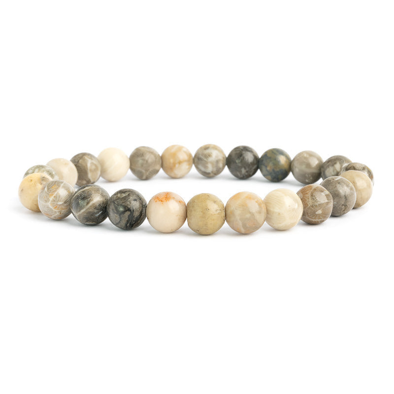Bracelet Corail Fossile A