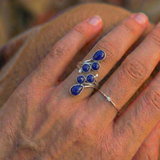 Bague LUMYA® Lapis Lazuli