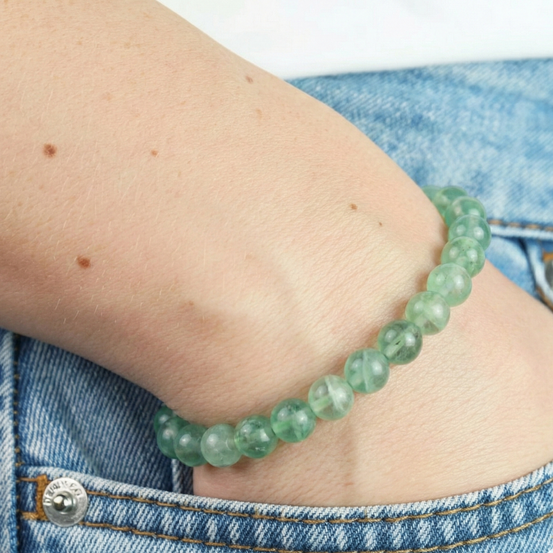 Bracelet Fluorine Verte A