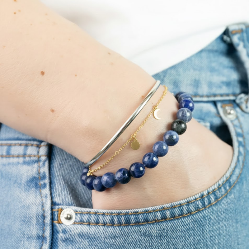 Bracelet Sodalite A+