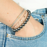 Bracelet Hématite A