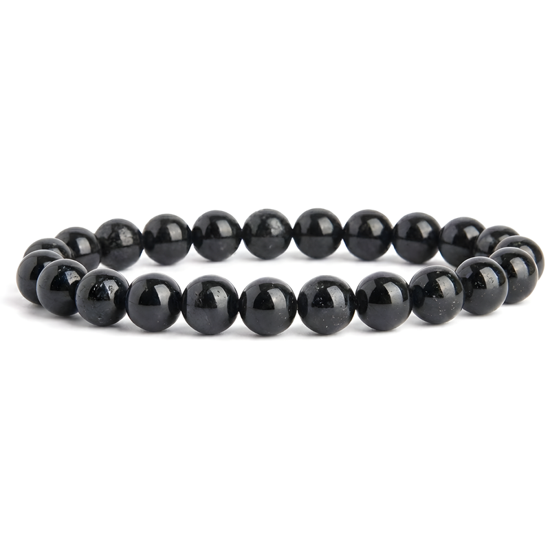 Bracelet Spinelle Noire A