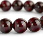 Bracelet Grenat Rouge Almandin AA