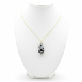 Pendentif Obsidienne Neige