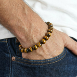 Bracelet Oeil de Tigre A+