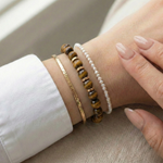 Bracelet AURA - Oeil de tigre A