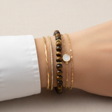 Bracelet Héritage® - Oeil de tigre A