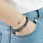 Bracelet Larvikite A