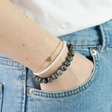 Bracelet Larvikite A