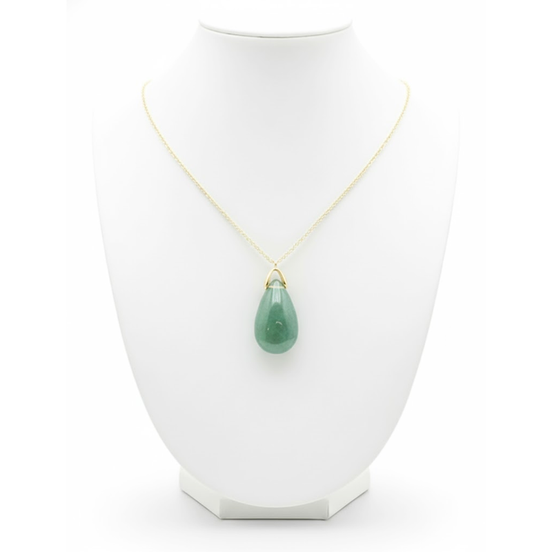 Pendentif Aventurine Verte