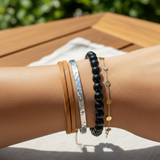 Bracelet Obsidienne Noire A