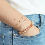 Bracelet Pierre de Lune AA+