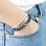 Bracelet Chrysocolle AAA