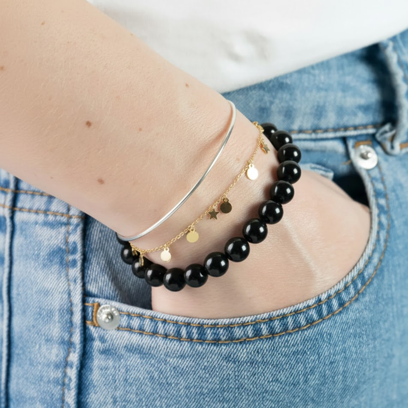 Bracelet Onyx A