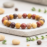 Bracelet Jaspe Mokaïte A