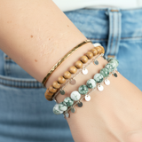 Bracelet Agate Arbre A