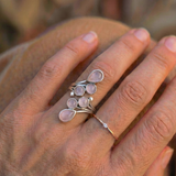 Bague LUMYA® Quartz Rose