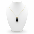 Pendentif Obsidienne Noire