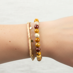 Bracelet Jaspe Mokaïte A