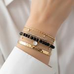 Bracelet Héritage - Onyx A