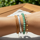 Bracelet Aventurine Verte A