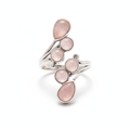 Bague LUMYA® Quartz Rose