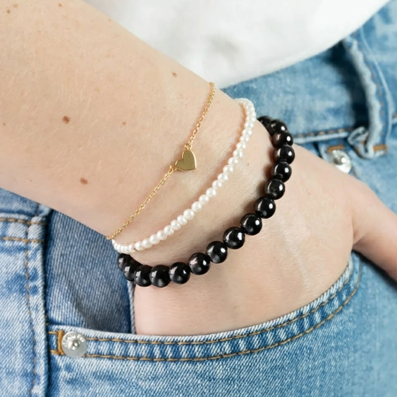 Bracelet Hypersthène AA