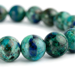Bracelet Azurite Malachite AA