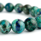 Bracelet Azurite Malachite AA