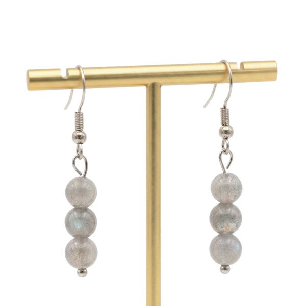 Boucles LUVIA Labradorite