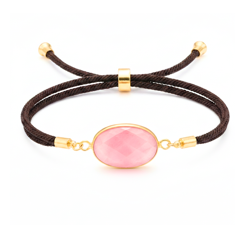 Bracelet TALA - Quartz Rose A