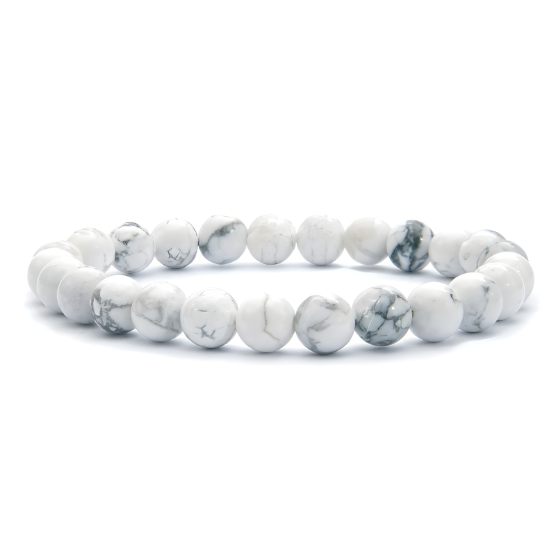 Bracelet Howlite A