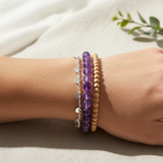 Bracelet Améthyste Brésil A