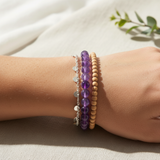 Bracelet Améthyste Brésil A