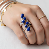 Bague argent 925 Lapis Lazuli