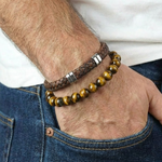 Bracelet Oeil de Tigre AA