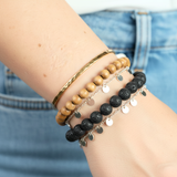 Bracelet Pierre de Lave A