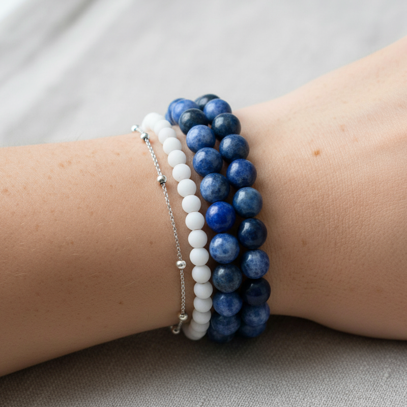 Bracelet Sodalite A+