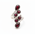 Bague LUMYA® Grenat Rouge