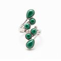 Bague LUMYA® Malachite
