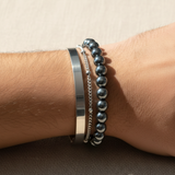 Bracelet Hématite A