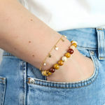 Bracelet Jaspe Mokaïte A