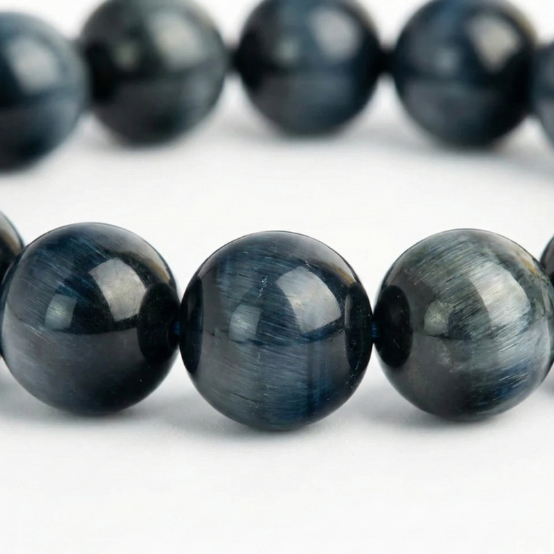 Bracelet Oeil de Faucon Bleu AA