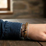 Bracelet Oeil de Tigre A+