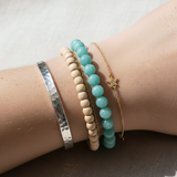 Bracelet Amazonite AA