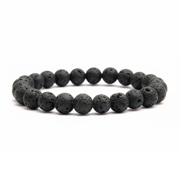 Bracelet Pierre de Lave A