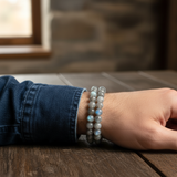 Bracelet Labradorite AA+